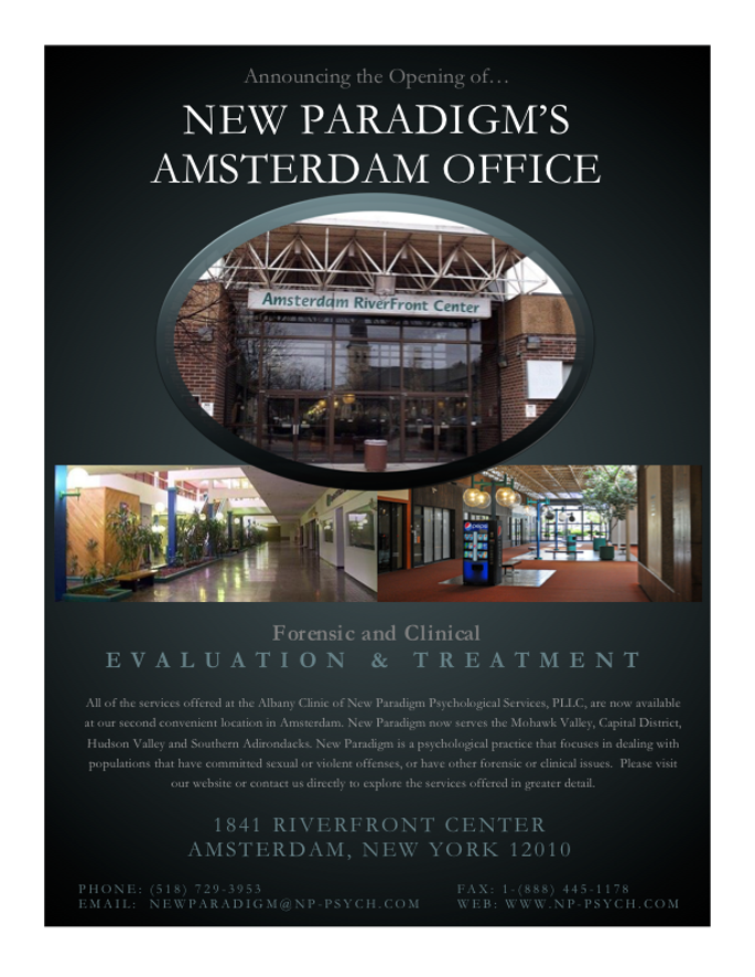 Amsterdam Announcement